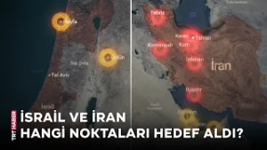 ABD ve İsrail'in saldırılarının ardından misilleme yapan İran bölgedeki bazı ABD üslerini hedef aldı