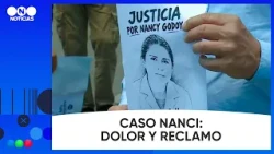 GRIEF AND DEMANDS FOR JUSTICE FOR THE FEMICIDE OF NANCI GODOY #TelefeNoticias