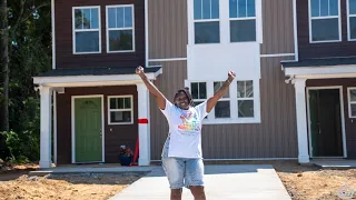 From Renter to Homeowner Thanks to Charlotte's Housing Trust Fund, Habitat for Humanity