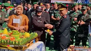 UPACARA HUT BHAYANGKARA KE 80