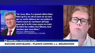 Yann Baly: "It is the French, the Westerners, who are being insulted."