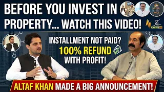 Property Ki Baat Altaf Development: CDA Sectors vs Private Societies:Barish Me Konsi Jaga Safe Hai?
