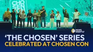 Biblical Series ‘The Chosen’ Celebrated at ChosenCon in North Carolina | EWTN News Nightly