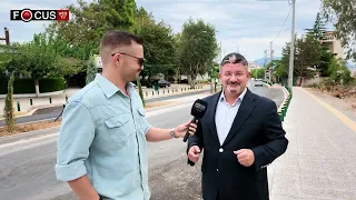 Ασφαλτόστρωση της Λ. Καραμανλή του δήμου Αχαρνών