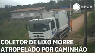 19-year-old trash collector dies after being struck by truck