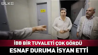 Istanbul Metropolitan Municipality Denies Access to a Restroom, Local Shopkeepers Up in Arms!