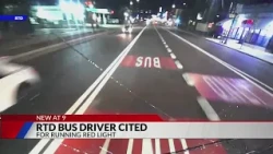 Video shows crash between RTD bus, pickup truck on Colfax
