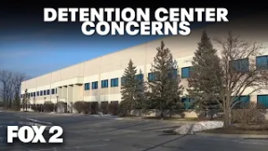 ICE detention center near Detroit Metro Airport sparks concerns