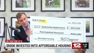 $500K invested into affordable housing