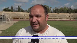 ECCELLENZA: UNITAS SCIACCA SET FOR SUNDAY DEBUT AT GURRERA STADIUM
