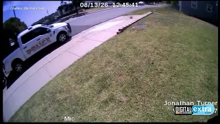 Kansas police department 'arrests' trespassing Armadillo