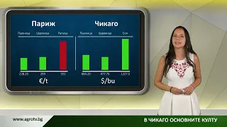 Борсовата информация по АГРО ТВ на 20 август
