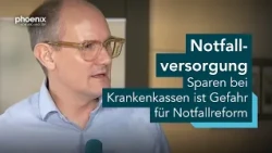 Janosch Dahmen (B'90/Grüne) und Christos Pantazis (SPD) zur Reform der Notfallversorgung | 15.10.26