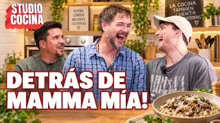STEFANO MEIER and DIEGO SEYFARTH reveal what you DON'T SEE behind the scenes of MAMMA MIA! 👀