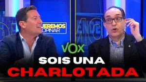 Villarroya EXPLOTA contra un político de VOX
