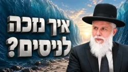 Rabbi Zamir Cohen - How Can We Merit Miracles?