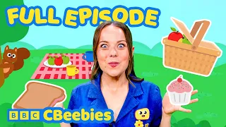 Picnics and Outdoor Fun! | Full Episode | Learning Fun For Kids | CBeebies House 🧺🌳🌈 ⭐