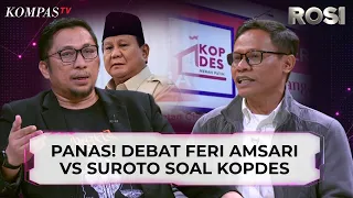 Heated Debate! Feri Amsari vs. Suroto on President Prabowo's Red and White Village Cooperative Co...
