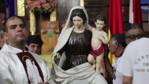 Imagen de la Virgen del Carmen de La Tirana retornará a su altar tras restauración