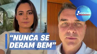 Ricardo Mello comenta reconciliação entre Flávio e Michelle: "foi feito um acordo"