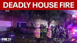 2 dead in Delaware rowhome fire, cause unknown