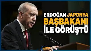 Breaking News: President Erdoğan Held a Phone Call with the Prime Minister of Japan | NTV