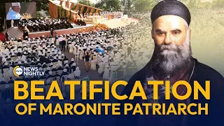 94 Years After His Death, Patriarch Elias Hoyek Is Beatified in Lebanon | EWTN News Nightly