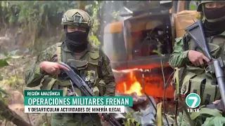#Noticias7 | OPERACIÓN  ACTIVIDADES DE LA MINERÍA ILEGAL EN PASTAZA