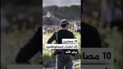 Palestinian Red Crescent Reports Rise in Injuries to 10 Following Settler Attack on Palestinians ...