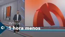 1 hora menos | 15/10/2026