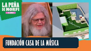 León Gieco y Gustavo Santaolalla nos cuentan sobre La casa de la Música | #LaPeñaDeMorfi