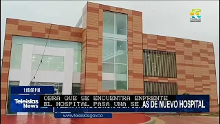 #TeleislasNews I Alerta ante demoras en obras de nuevo hospital.