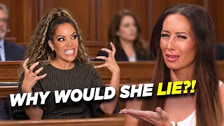 The View's Sunny Hostin LIED about the Most Ridiculous Thing Imaginable...