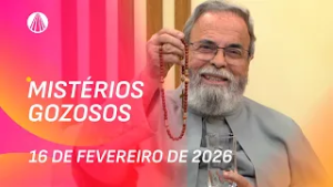 Terço de Aparecida com Pe. Antonio Maria - 16 de fevereiro 2026 [Mistérios Gozosos]
