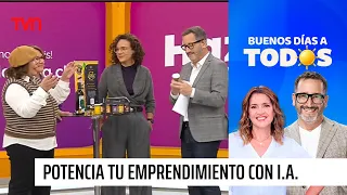 "Hazlo con IA": El aporte de la Inteligencia Artificial en innovadores emprendimientos | BDAT