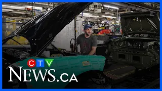 Stellantis to sell Ontario auto manufacturing plant to defence contractor
