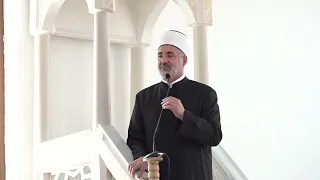 DŽUMA-NAMAZ U SULTAN FATIH DŽAMIJI UZ PRISUSTVO DELEGACIJE ISLAMSKE ZAJEDNICE