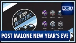 Post Malone Headlines Utah's Winter Weekend New Year's Eve Show