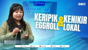 Snack Unik Kekinian: Keripik Kenikir & Cassava Eggroll Lokal