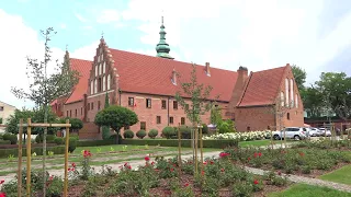 Remont klasztoru ojców Bernardynów w Radomiu