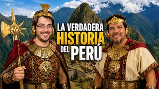 La VERDADERA historia del PERÚ con RAFAEL AITA 🇵🇪👀