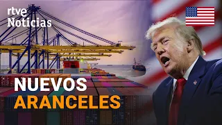 Trump imposes tariffs of up to 12.5% on 60 countries | RTVE News
