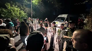Anti-migrant protests are 'wake-up call' for UK government, says police commissioner