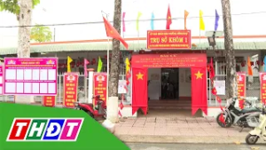 Hồng Ngự: Khí thế, niềm tin trước Ngày hội lớn | Trang địa phương - 4/3/2026 | THDT