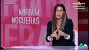 'Míriam Nogueras' defiende los motivos del 'no' de Junts al decreto ómnibus - El Intermedio