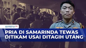 Pria Tewas Ditikam di Rumahnya Usai Ditagih Utang | BERITA UTAMA