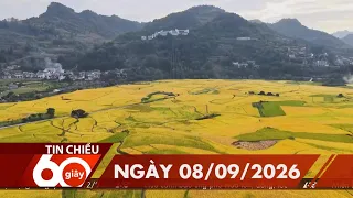 60 Seconds Evening News - 09/08/2026 | HTV News