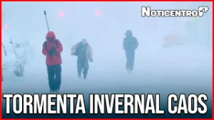 Nueva York bajo hielo: consecuencias devastadoras de la tormenta invernal | Canal 1 | Noticentro