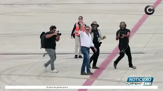 Shocking return! Juan Orlando Hernández returns to Honduras after receiving a pardon in the U.S.