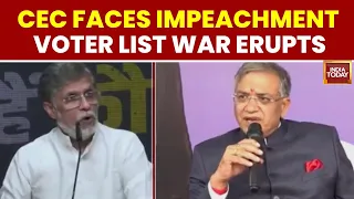 CEC Row Explodes: Opposition Demands CEC’s Removal As Impeachment Push, Protests Intensify